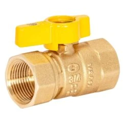 Eastman 3/4 In. Brass FIP Gas Ball Valve