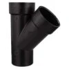 Charlotte Pipe 3 In. Spigot X 3 In. D Hub ABS Street Wye