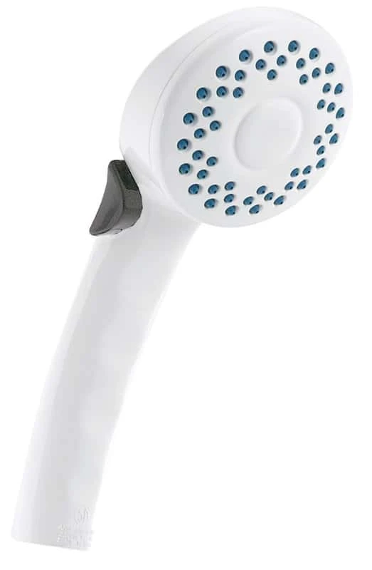 Delta White Polystyrene Portable Handheld Shower Sprayer 1 Delta White Polystyrene Portable Handheld Shower Sprayer