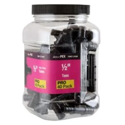 Apollo® Apollo 1/2 In. PEX Barb In To X 1/2 In. D Barb Plastic Tee -ACE Shop 4ff05f47 06e0 49e8 8020 8bfc2238de06