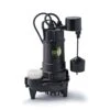 ECO-FLO 3/4 HP 6000 Gph Cast Iron Vertical Float Switch AC Submersible Sump Pump -ACE Shop 51070a30 e13a 49b4 bf86 840d3435345f