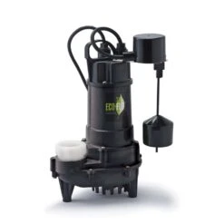 ECO-FLO 3/4 HP 6000 Gph Cast Iron Vertical Float Switch AC Submersible Sump Pump