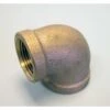 Campbell 1-1/4 In. FPT X 1 In. D FPT Brass Reducing Elbow