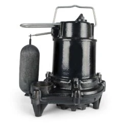 ECO-FLO 1/3 HP 3160 Gph Cast Iron Vertical Float Switch AC Submersible Sump Pump -ACE Shop 516b2048 4603 46d6 8cc5 a74ee090d9e6