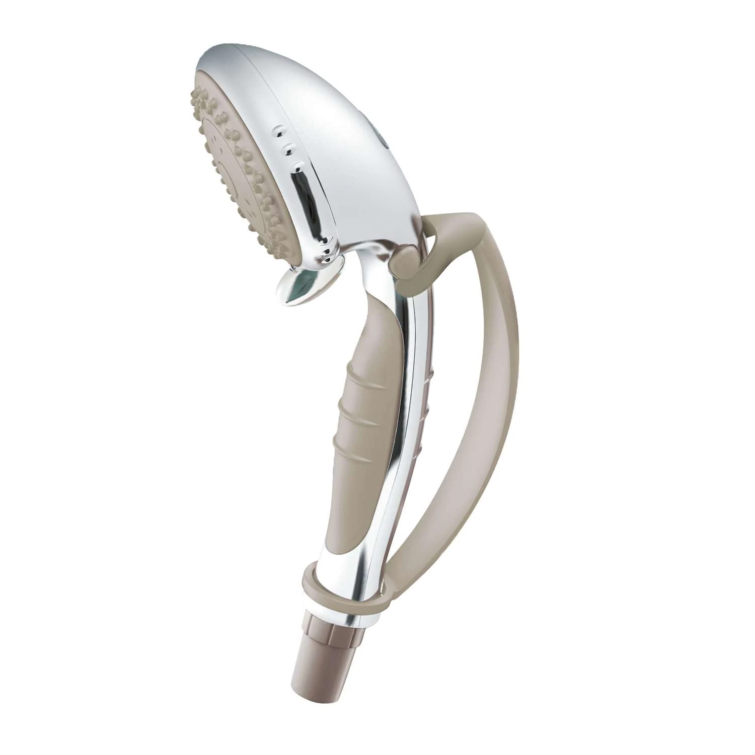 Moen Home Care White 4 Settings Showerhead 1.75 Gpm 2 Moen Home Care White 4 Settings Showerhead 1.75 Gpm - Image 2