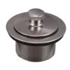 Keeney Lift N Turn 1-1/2 In. Brushed Nickel Metal Tub Drain Stopper -ACE Shop 52023b78 d383 4743 9866 d0c40a44056a