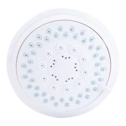 OakBrook White PVC 5 Settings Wallmount Showerhead 1.8 Gpm -ACE Shop 5210d345 4aef 41bb 90cf 8cd35bc7357a