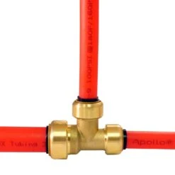 Apollo® Apollo Tectite Push To Connect 3/4 In. PTC In To X 1/2 In. D PTC Brass Reducing Tee 12 Apollo® Apollo Tectite Push To Connect 3/4 In. PTC In To X 1/2 In. D PTC Brass Reducing Tee -ACE Shop 52a65e12 1cc1 437b a9d1 5747bc95efe4