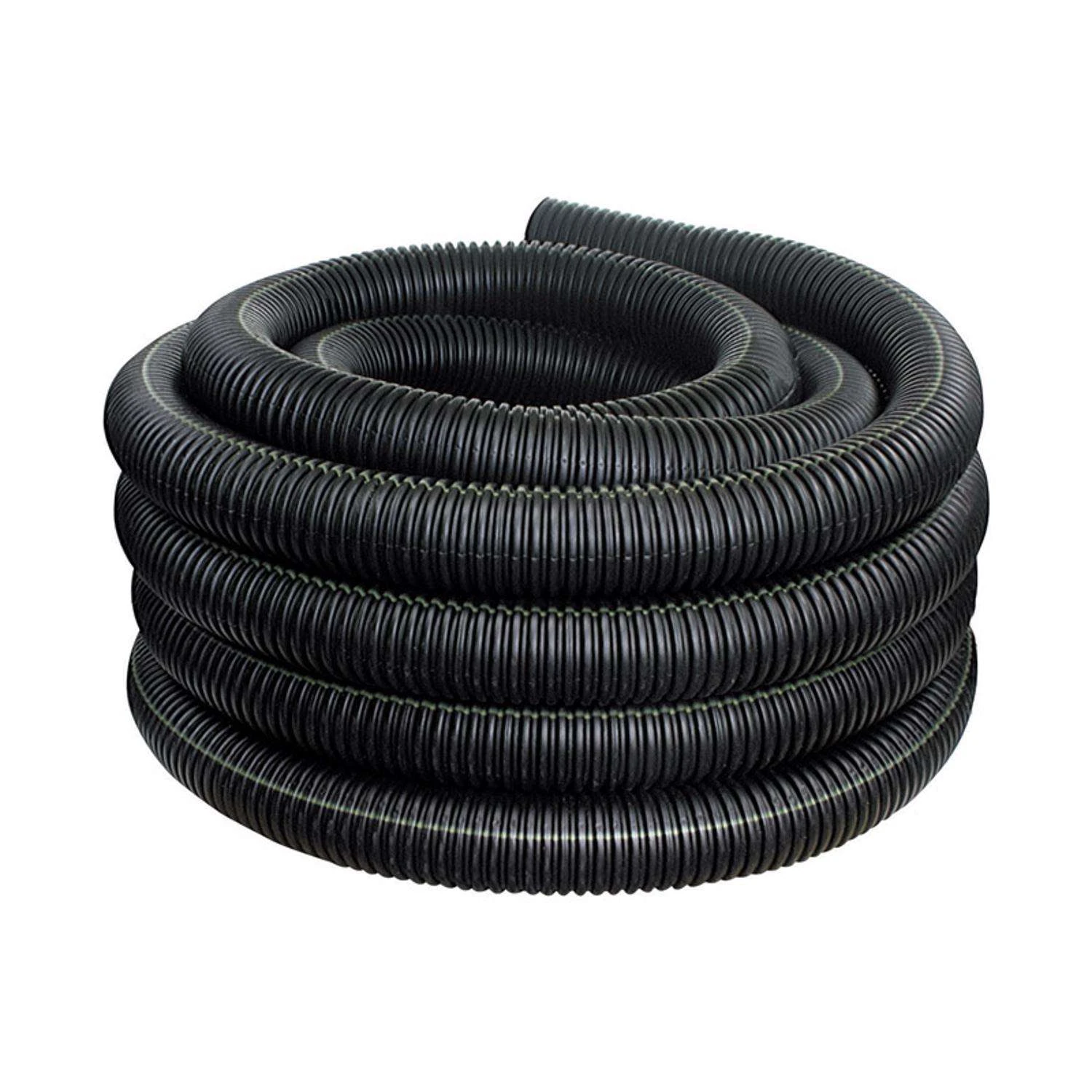Advance Drainage Systems 4 In. D X 100 Ft. L Polyethylene Corrugated Drainage Tubing 1 Advance Drainage Systems 4 In. D X 100 Ft. L Polyethylene Corrugated Drainage Tubing