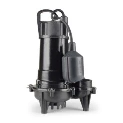 ECO-FLO 1/2 HP 4400 Gph Cast Iron Tethered Float Switch AC Submersible Sump Pump -ACE Shop 53e646c9 3ea5 470f 9f3a 15f621a30085