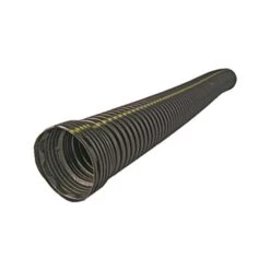 Advance Drainage Systems 4 In. D X 10 Ft. L Polyethylene Solid Drain Pipe