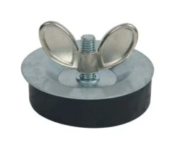 Cobra 4 In. Rubber Econo Plug