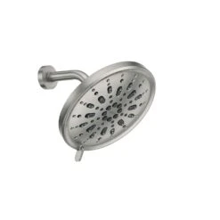 Moen Enthrall Brushed Nickel 5 Settings Rainshower Showerhead 1.75 Gpm