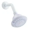 OakBrook White PVC 5 Settings Wallmount Showerhead 1.8 Gpm -ACE Shop 54ed6a6e c3c9 43cf 97e3 09d6c165bbb9