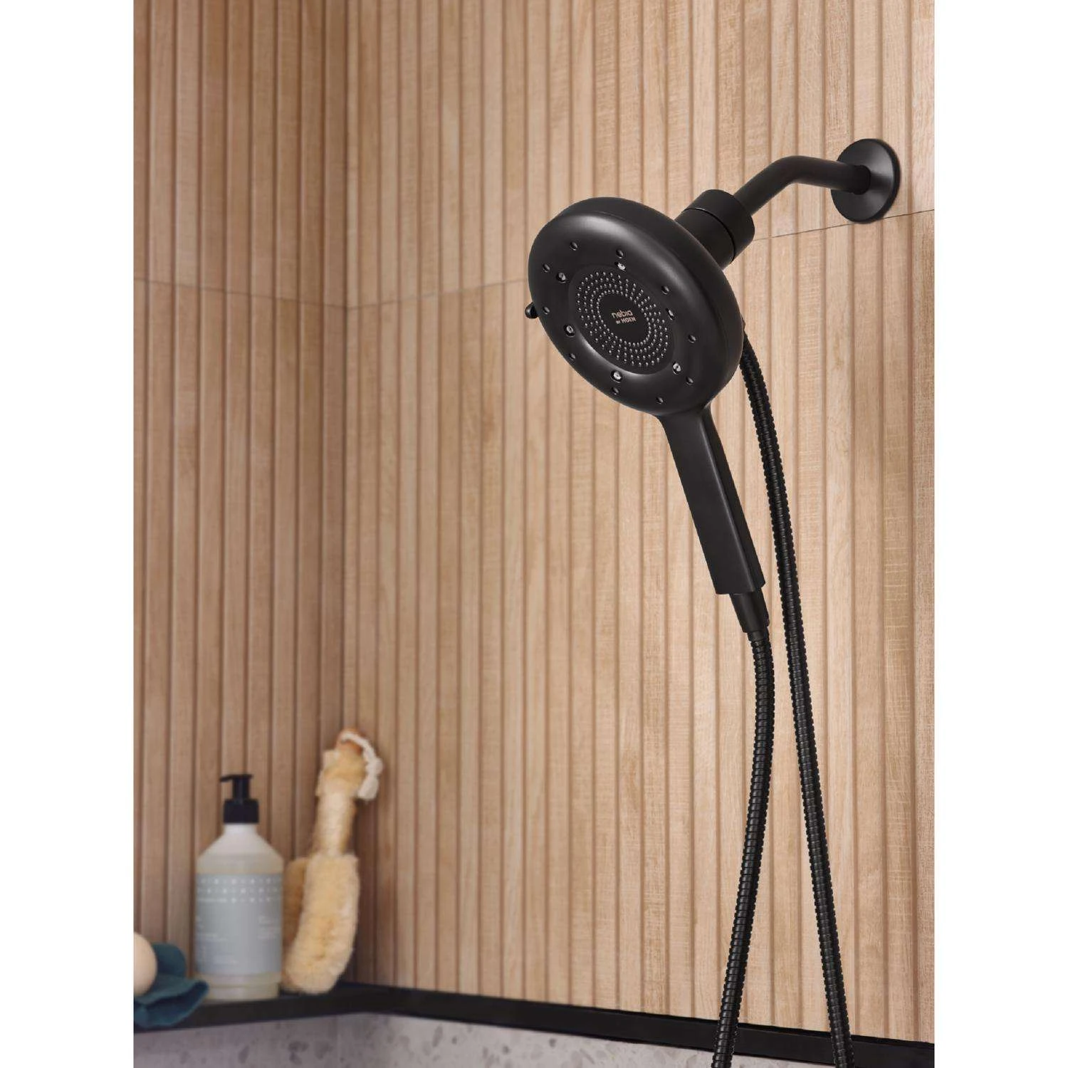 Moen Nebia Matte 4 Settings Handheld Showerhead 1.5 Gpm 3 Moen Nebia Matte 4 Settings Handheld Showerhead 1.5 Gpm - Image 3
