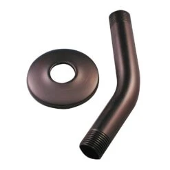 Danco Oil Rubbed Bronze Brass 6 In. Shower Arm And Flange