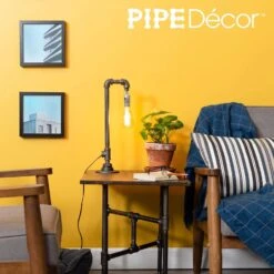 STZ Industries Black U Turn Lamp -ACE Shop 55ea5d0f a38b 4396 87db 8a899ace0e60