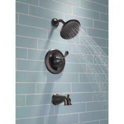 Delta Monitor 14 Series 1-Handle Oil Rubbed Bronze Tub And Shower Faucet -ACE Shop 564b1f78 c913 4c96 b8aa a016515141bc