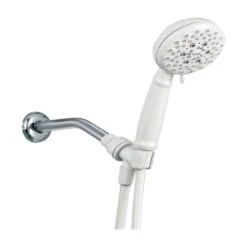 Moen Banbury White 5 Settings Handheld Showerhead 1.75 Gpm