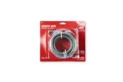 Ace Chrome Stainless Steel 72 In. Shower Hose -ACE Shop 56ee280a fd0f 49b1 b885 e68587a22edd