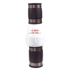 Magic Plastics 2 In. D X 2 In. D Slip PVC Quiet Check Valve