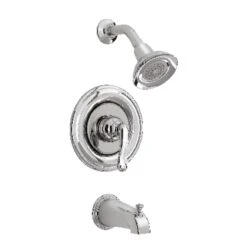 American Standard 1-Handle Chrome Tub And Shower Faucet