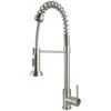 Transolid Cuisine Pro One Handle Stainless Steel Pull-Out Kitchen Faucet 10 Transolid Cuisine Pro One Handle Stainless Steel Pull-Out Kitchen Faucet -ACE Shop 58152644 53e6 4fed 8dbe d133068eeb21