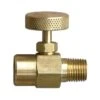 Flame Engineering 1/4 In. 1/4 In. Brass Needle Valve -ACE Shop 58ae8e4e 8e33 4c70 9807 19fb77c40022