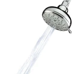 Moen Banbury Chrome 5 Settings Wallmount Showerhead 1.75 Gpm -ACE Shop 58cbde02 6b96 450d b52b 684e91c53d95