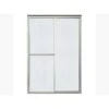 Sterling 70 In. H X 48-7/8 In. W Brushed Nickel Framed Shower Door -ACE Shop 59399836 5a3d 41b4 86f5 6de4967396df