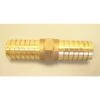 Campbell 1 In. Barb X 1 In. D Barb Red Brass Coupling