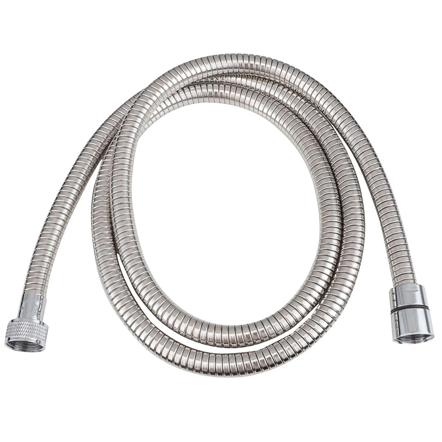 Whedon Bungy Brushed Nickel Stainless Steel 59 In. Shower Hose 2 Whedon Bungy Brushed Nickel Stainless Steel 59 In. Shower Hose - Image 2