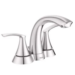 Moen Darcy Chrome Bathroom Faucet 4 In.