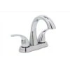 Huntington Brass Clover Chrome Centerset Bathroom Sink Faucet 4 In. -ACE Shop 59d24a4d d0b9 48f2 89ad adbd35840f1c