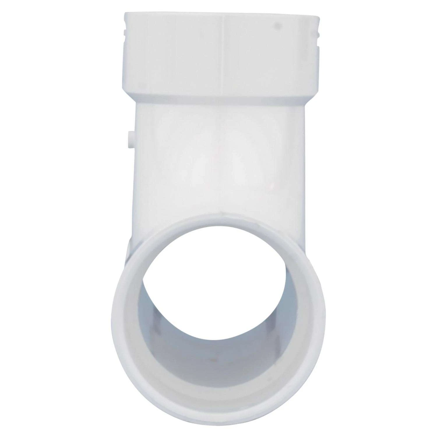 Charlotte Pipe 3 In. Hub X 3 In. D Hub PVC Cleanout Tee 1 Pk 2 Charlotte Pipe 3 In. Hub X 3 In. D Hub PVC Cleanout Tee 1 Pk - Image 2