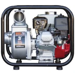 Brave Pro 4 HP 15540 Gph Aluminum Switchless Switch Bottom Gas Trash Pump