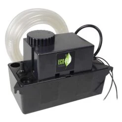 ECO-FLO 1/40 HP 100 Gph Thermoplastic Float Switch AC Condensate Removal Pump