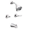 Moen Adler 2-Handle Chrome Tub And Shower Faucet -ACE Shop 5afd386c 2706 4aa1 9907 3debd41a0602