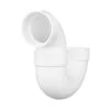 Charlotte Pipe Schedule 40 4 In. Hub X 4 In. D Hub PVC P-Trap 1 Pk -ACE Shop 5b1b796d c626 4605 8d26 8f47b39cc979