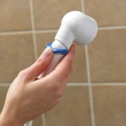 Rinse Ace Assisted Bather White ABS 3 Settings Handheld Showerhead 2.5 Gpm -ACE Shop 5b4e3002 342b 4f6e 9eca fed58abc48ef