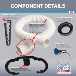 Simple Drain Rubber Sink Drain Kit 11 Simple Drain Rubber Sink Drain Kit -ACE Shop 5b6db64b 54b7 4505 aa00 ce51336c68d3