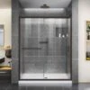 DreamLine Infinity-Z 72 In. H X 56-60 In. W Oil Rubbed Bronze Semi-Frameless Shower Door -ACE Shop 5bb3d3b8 52f6 4386 bb04 2a7cad8cdbb6
