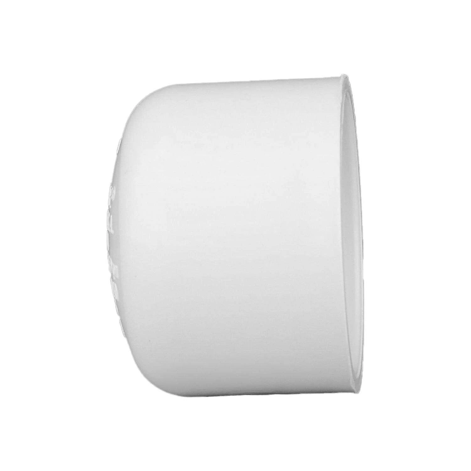 Charlotte Pipe Schedule 40 4 In. Slip X 4 In. D Slip PVC Cap 1 Pk 5 Charlotte Pipe Schedule 40 4 In. Slip X 4 In. D Slip PVC Cap 1 Pk - Image 5