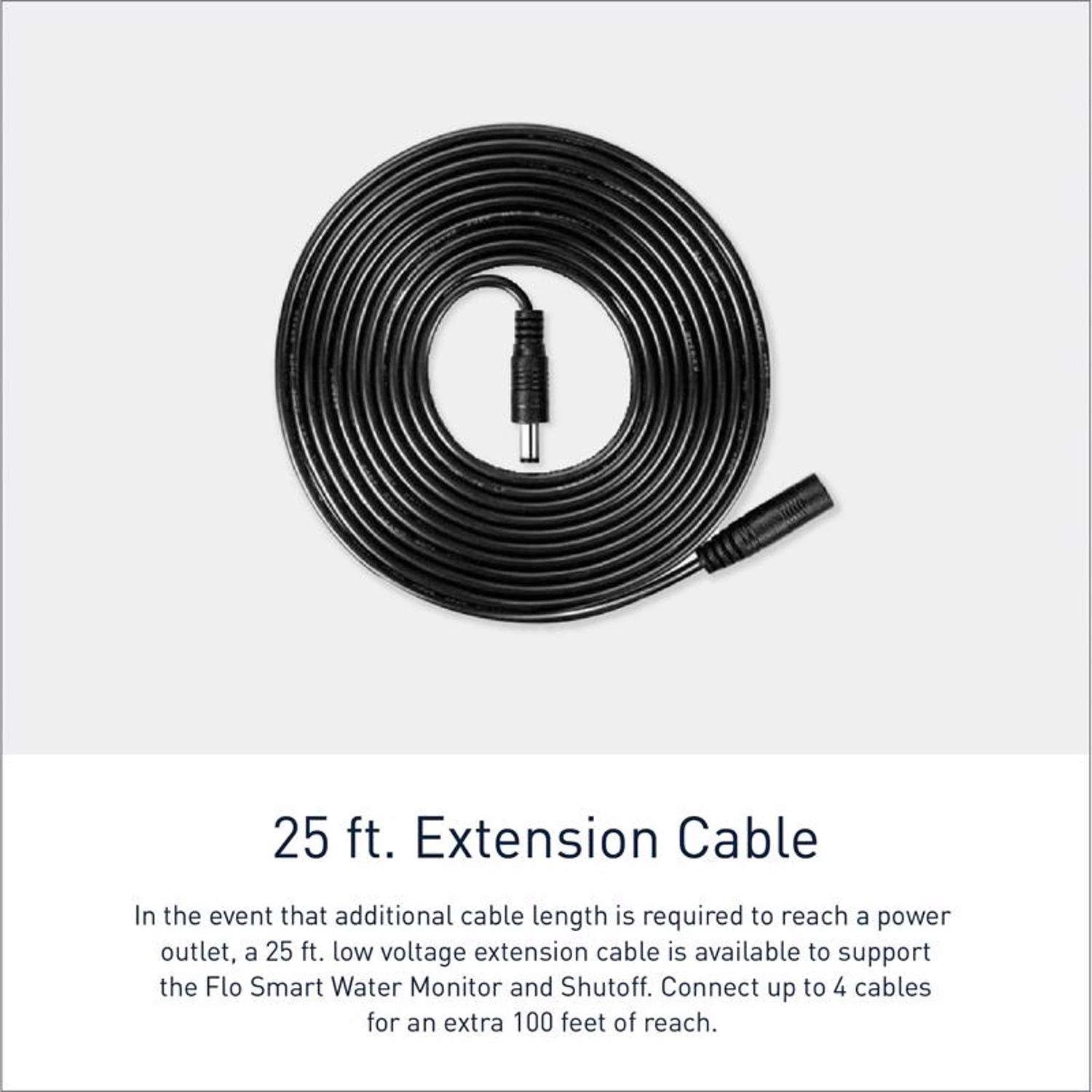 Moen Flo Extension Cable 4 Moen Flo Extension Cable - Image 4