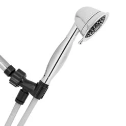 Waterpik PowerSpray Plus Chrome 3 Settings Showerhead 1.8 Gpm -ACE Shop 5c21022c 7303 44ad 9155 c635322e7946