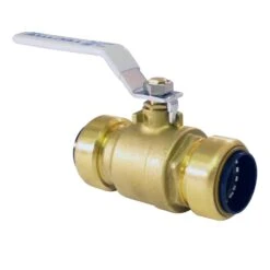 Apollo® Apollo Tectite 1 In. Brass Push Fit Ball Valve Standard Port -ACE Shop 5c64ed1a 45c7 4adf ae63 33570376bd43