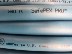 Safe PEX Pro 1 In. D X 20 Ft. L PEX Tubing 100 Psi