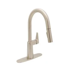 Huntington Brass One Handle Satin Nickel Kitchen Faucet 4 Huntington Brass One Handle Satin Nickel Kitchen Faucet -ACE Shop 5ca063d3 24de 4414 a950 ce7ff751d097