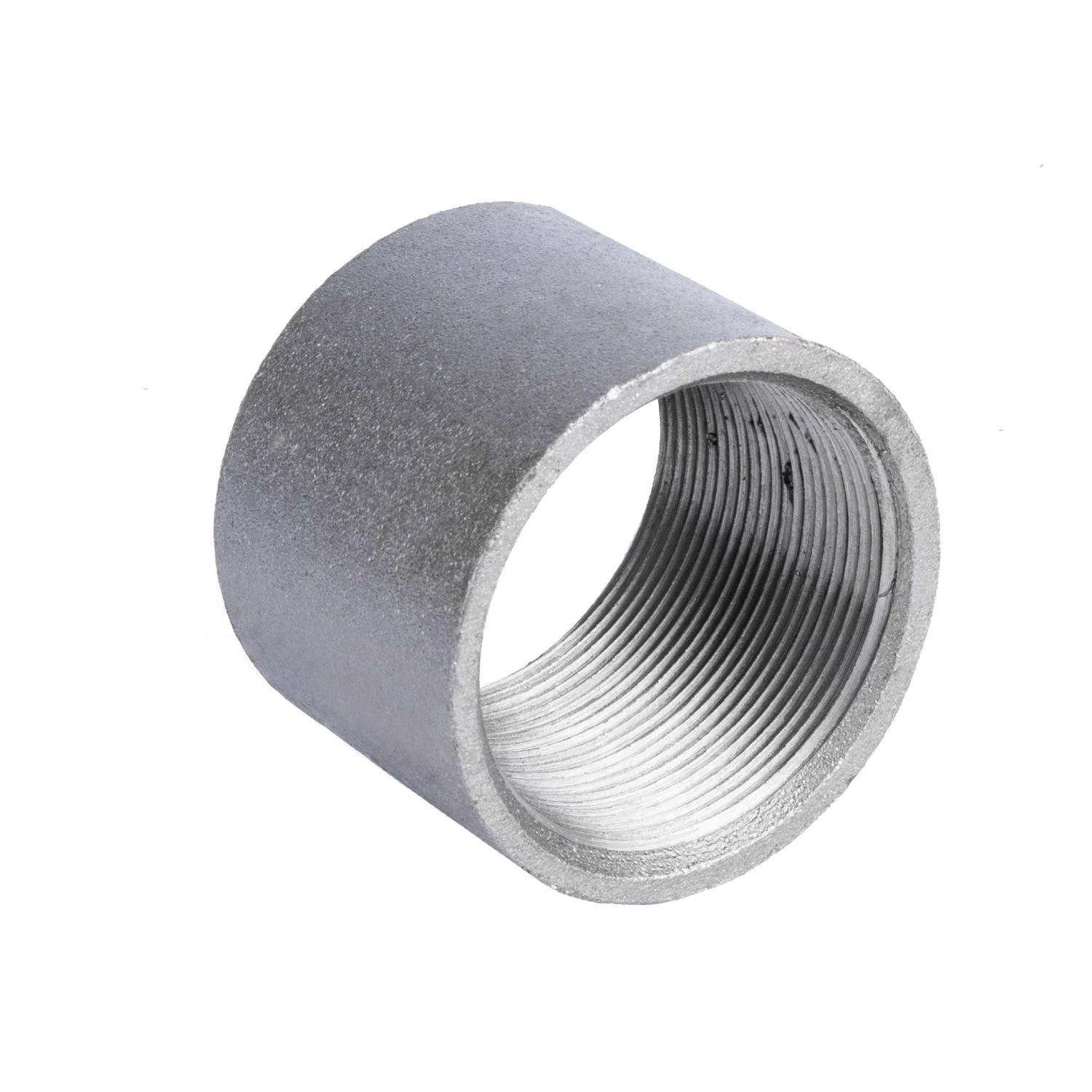 STZ Industries 2 In. FIP Each X 2 In. D FIP Black Steel Coupling 2 STZ Industries 2 In. FIP Each X 2 In. D FIP Black Steel Coupling - Image 2