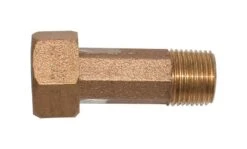 Legend 1 In. MNPT X 1 In. D AWWA Bronze Meter Coupling